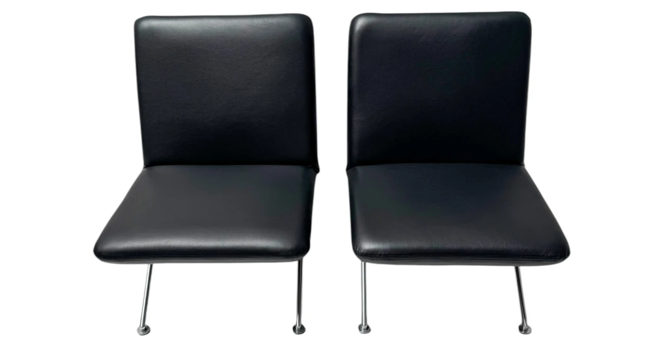 Mid-Century Modern Lounge Chairs No. 1432 by Andre Cordemeijer for Gispen, 1961